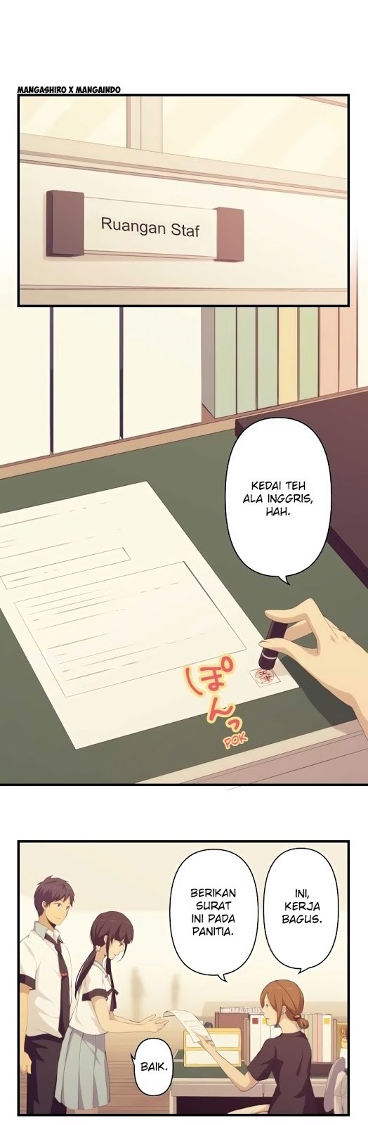 ReLife Chapter 130 Gambar 2